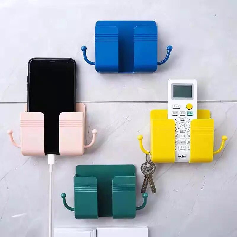 Wall phone holder