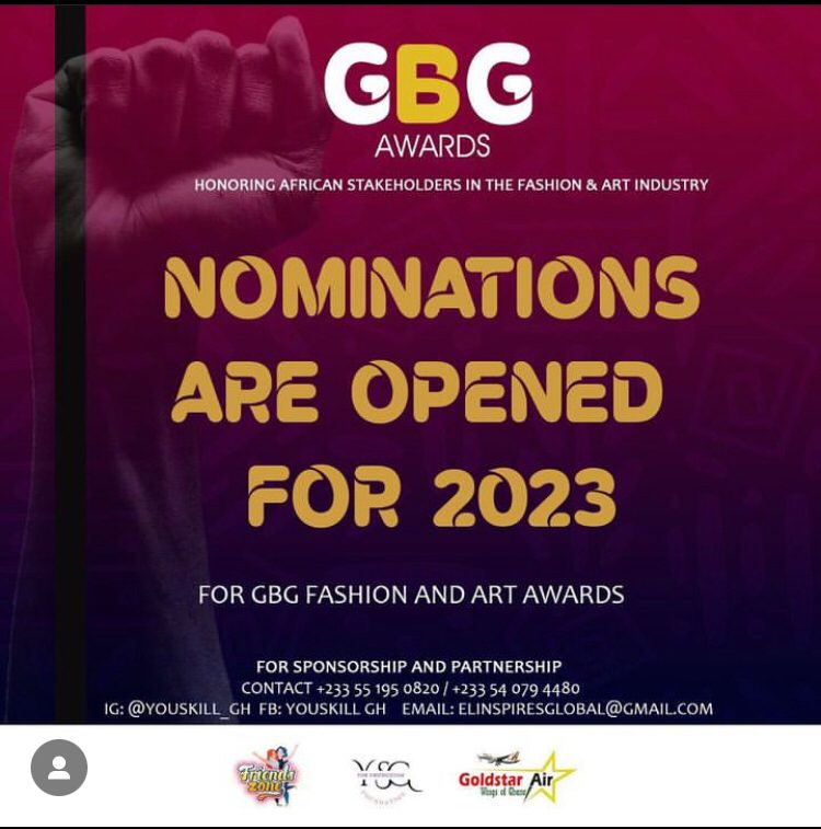GBG Fashion and Arts Awards 23