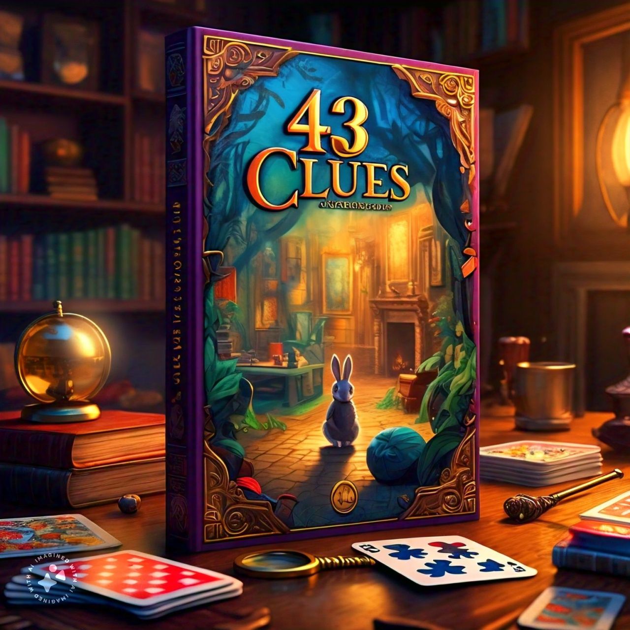 Forty-Three Clues: A Mysterious Adventure