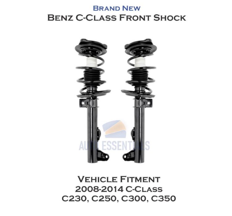 Benz C-Class Front Pair Shock Absorbers